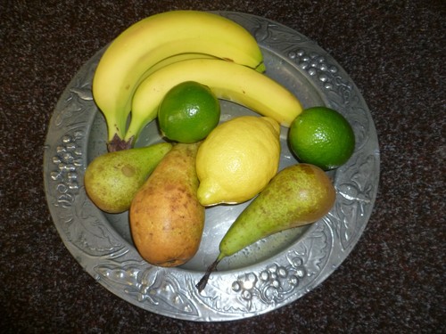 Antique grapevine fruit - an,