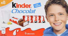 Kinder chocolate 100g - kinder,