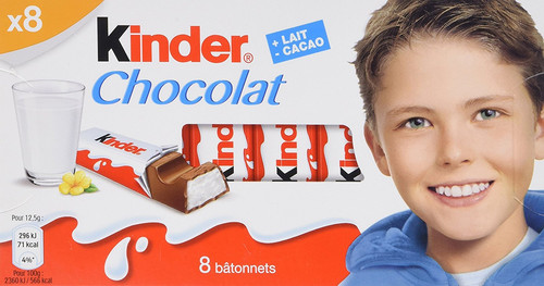 Kinder chocolate 100g - kinder,