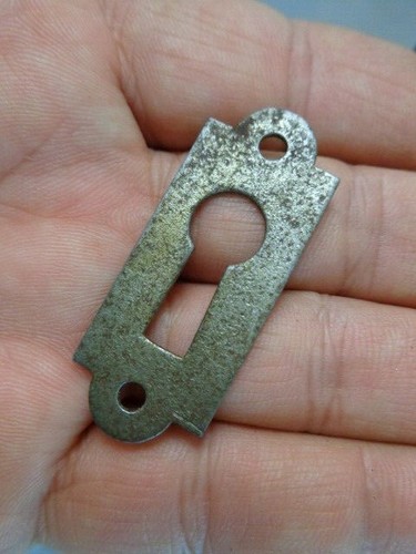 Antique door key - door,