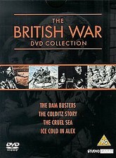 The British War Collection DVD