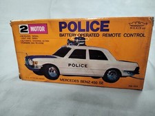 VINTAGE POLICE MERCEDES BENZ
