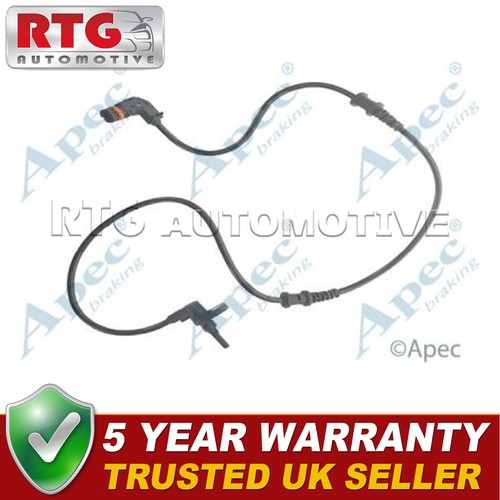 Front abs wheel speed - front,