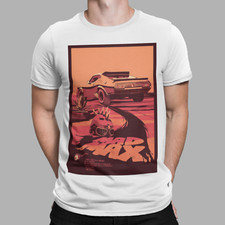 Mad Max MFP Interceptor T Shirt Retro Movie V8 Car Pursuit Retro MOVIE 70s 80s 