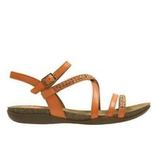 Clarks Autumn Peace Orange