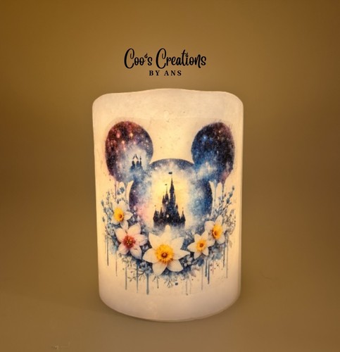 Disney themed real wax - real,