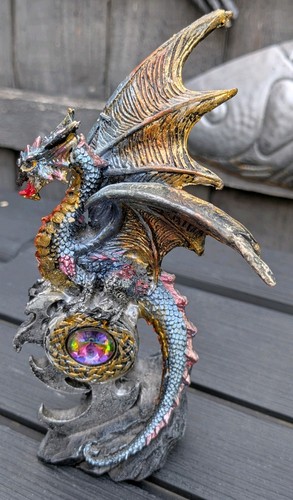 Dragon ornament figurine - dragon,