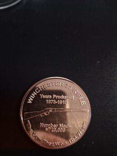 1oz winchester rifle - rifle, copper