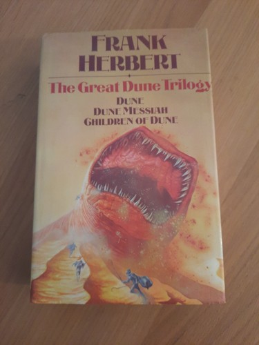 The great dune trilogy - great,