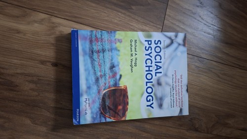 Social psychology michael - social,