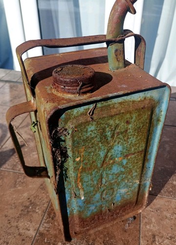 Vintage valor petrol - vintage, can