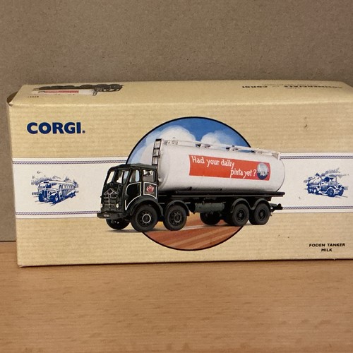 Corgi classics foden - classics,