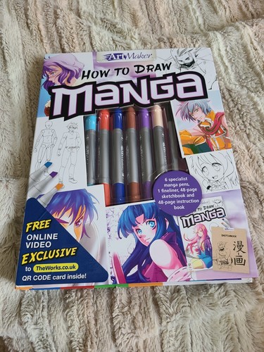 How draw manga - how,