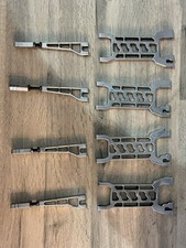Hpi Savage 25/4.6/X/XL FlM Upper and Lower Alloy Arms 1:8 Nitro Upgrades Parts