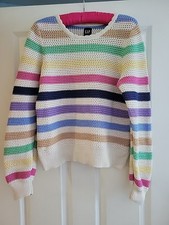 Gap M 12 Crochet Jumper