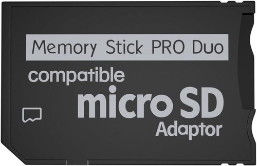 Psp memory stick adapter - memory,