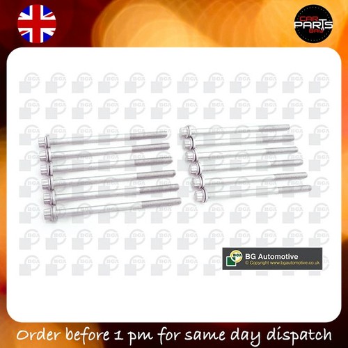 Cylinder head bolt set - head,