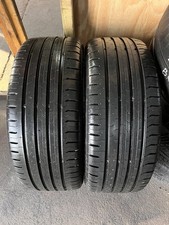 2 Tyres 215 45 17(87V) Continental ContiEcoContact 5 Between 6mm-7mm
