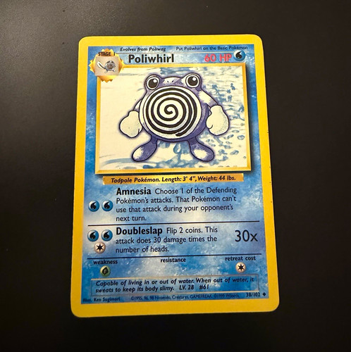 Poliwhirl 102 base - poliwhirl, |