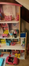 Barbie Doll House With