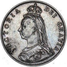 1887 Florin - Victoria British