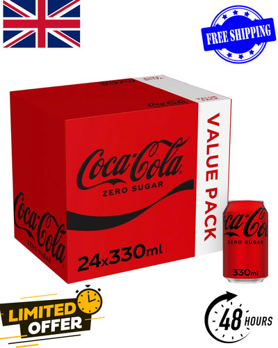 Coca cola zero - zero, soft