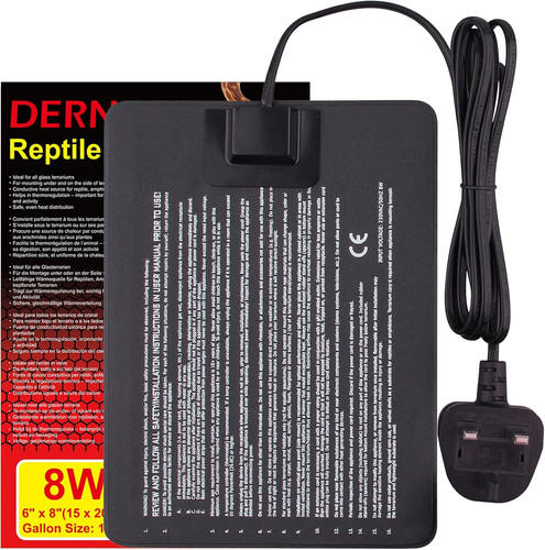 Dernord heat mat reptile - mat, 8w