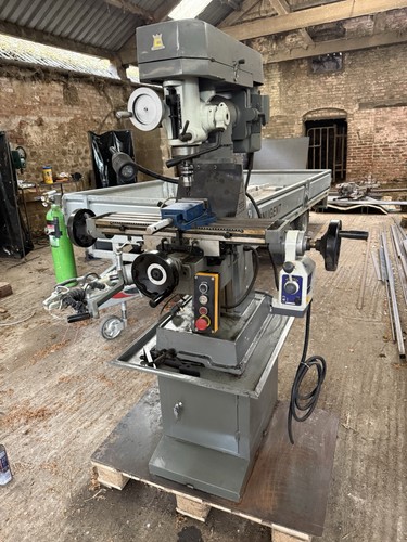 Chester 626 turret milling - 626,