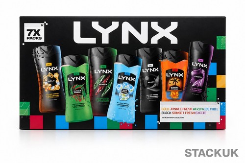 Lynx bodywash collection - lynx,