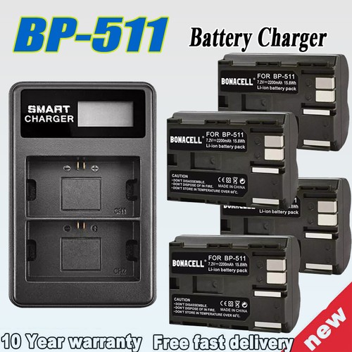 511 battery dual charger - bp-511, battery+dual