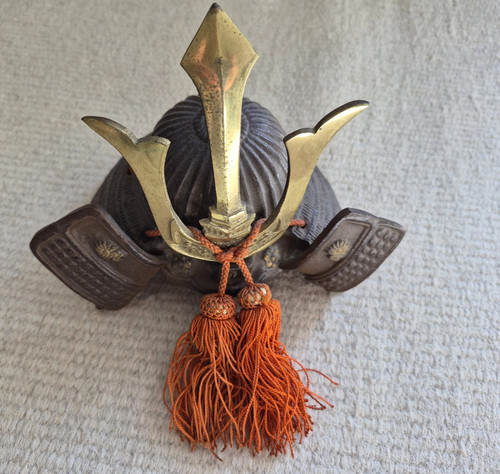 Japanese samurai kabuto helmet - samurai,