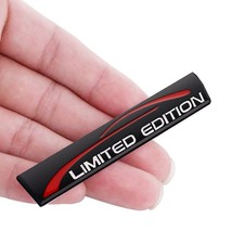 Black Limited Edition Metal