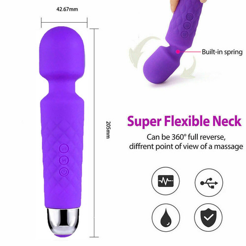 Speed magic vibrating wand - 20,