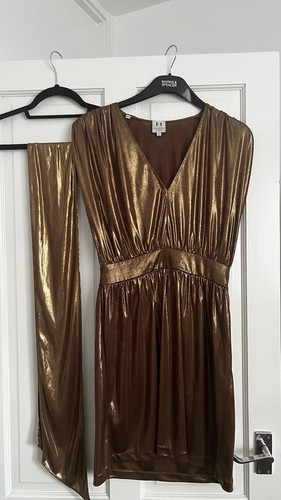 Halston heritage gold toned - halston,
