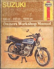 SUZUKI GT250 X7,GT200