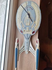 Star Trek U.S.S Enterprise Ncc1701-E Wall Clock