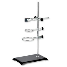 Laboratory stand set with - laboratory,