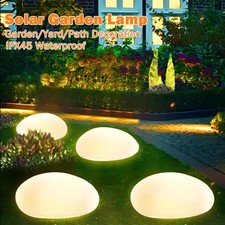 Solar Stone Light Outdoor