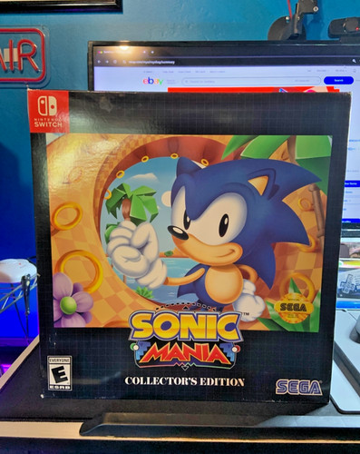 Sonic mania collector - sonic, collector's