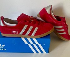 Adidas Originals Trimm Star Trainers Size UK 8 NEW The Lost Ones Guam Red H04070