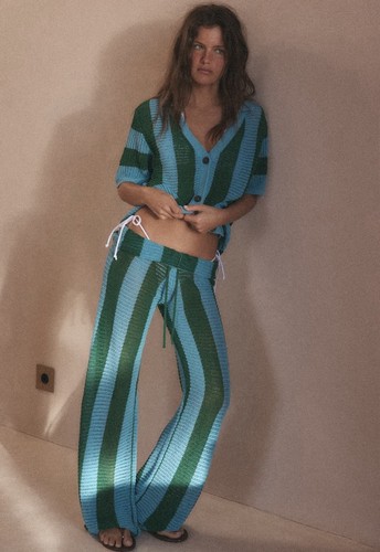 Zara ord set striped - set, knit