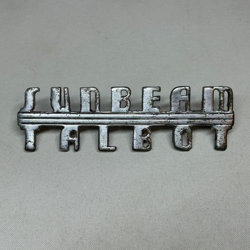 Vintage sunbeam talbot car - vintage,