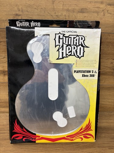 Guitar hero mirror - guitar, chrome