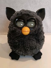 Hasbro FURBY BOOM Black Bat Charcoal Talking Interactive Pet 2012 Working Used
