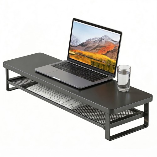 Double layer monitor stand - double,