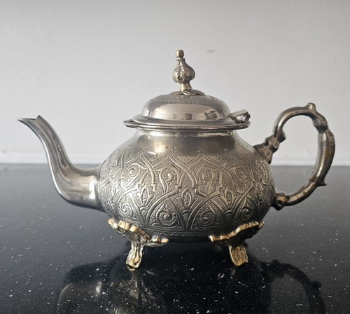 Vintage moroccan silver - vintage,