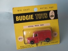 Budgie Toys 11 Royal Mail Van in Blister Pack 60mm Toy Model Car Post Office