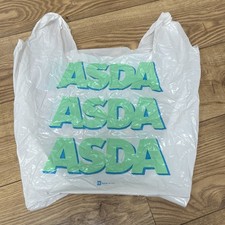Vintage asda carrier bag 80s - vintage,
