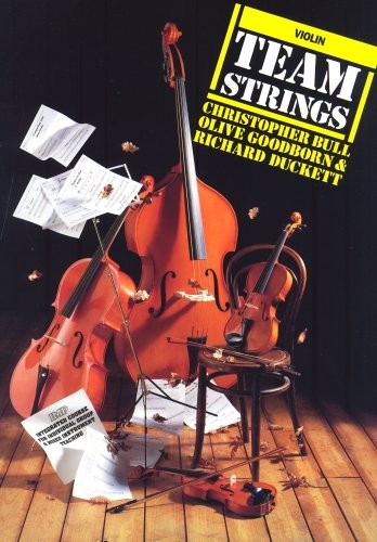 Team strings violin olive - team,