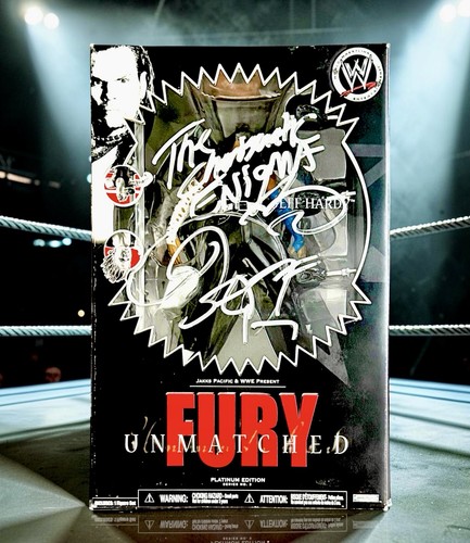 Wwe jeff hardy signed - wwe,